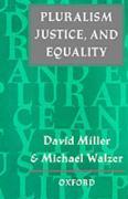 Vorderes Coverbild Pluralism, Justice, and Equality
