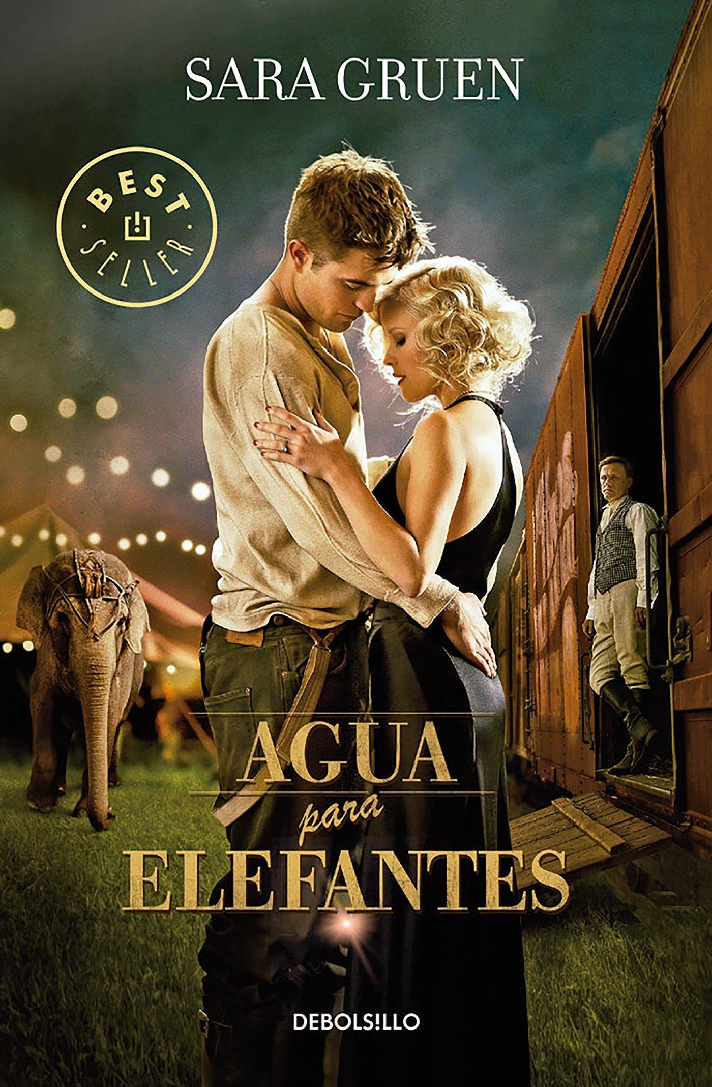 Vorderes Coverbild Agua Para Elefantes / Water for Elephants
