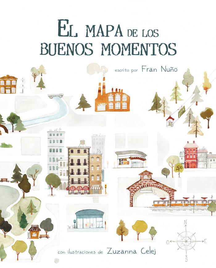 Vorderes Coverbild El Mapa de Los Buenos Momentos (the Map of Good Memories)