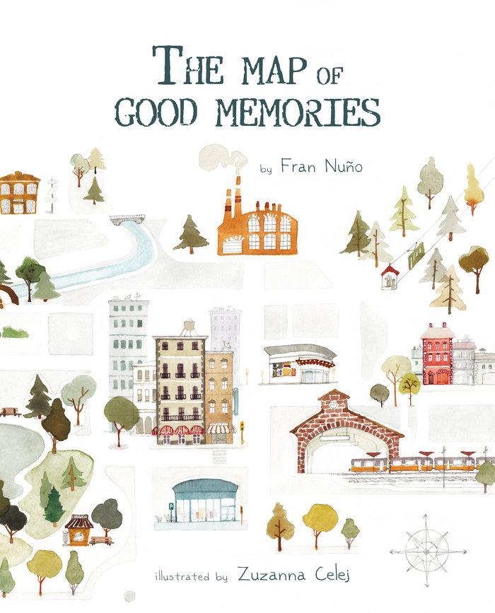 Vorderes Coverbild The Map of Good Memories