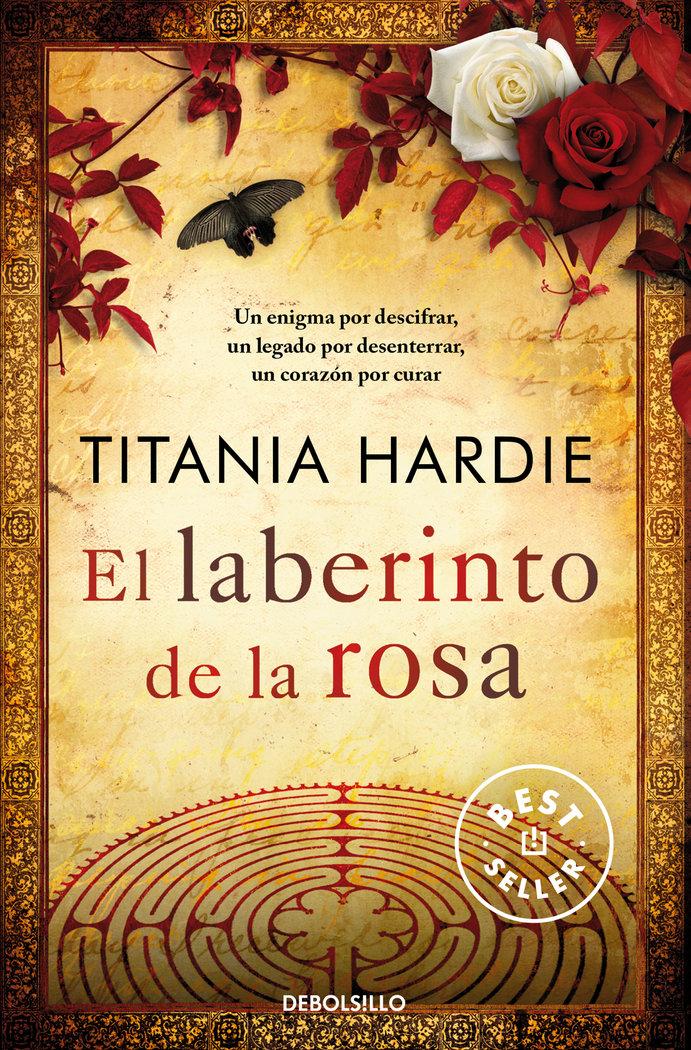 Vorderes Coverbild El laberinto de la rosa