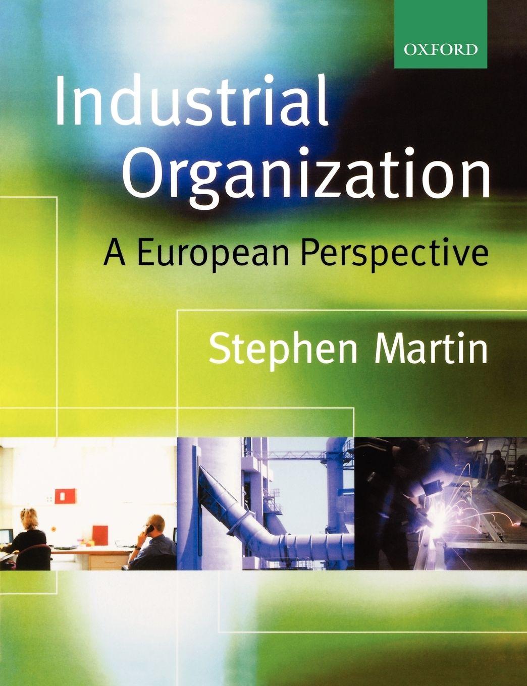 Vorderes Coverbild Industrial Organization