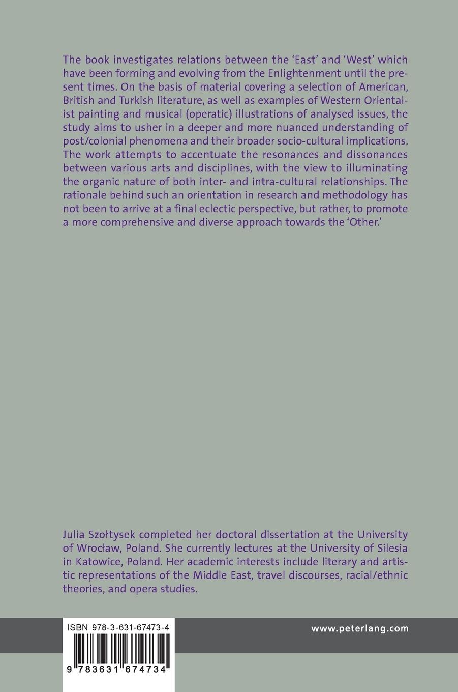 Rückseitencover A Mosaic of Misunderstanding: Occident, Orient, and Facets of Mutual Misconstrual