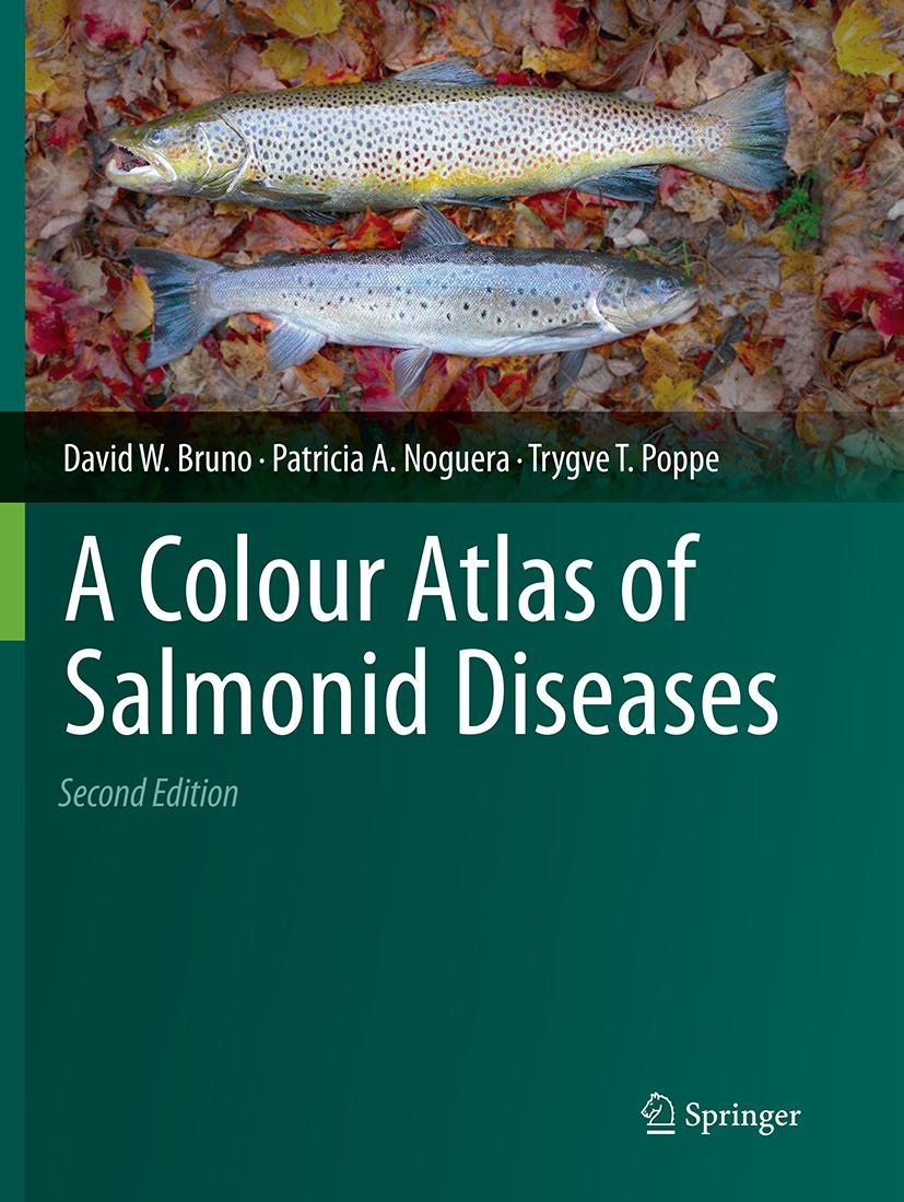 Vorderes Coverbild A Colour Atlas of Salmonid Diseases