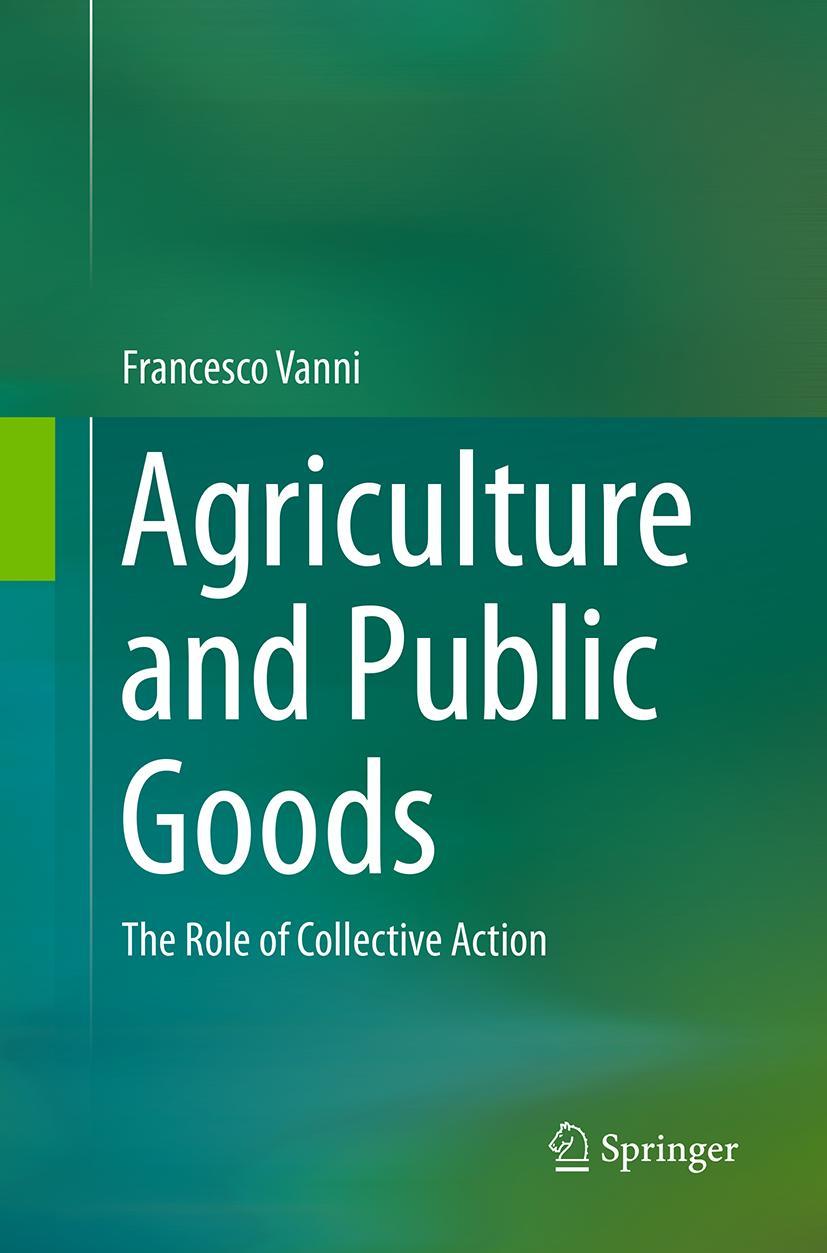 Vorderes Coverbild Agriculture and Public Goods