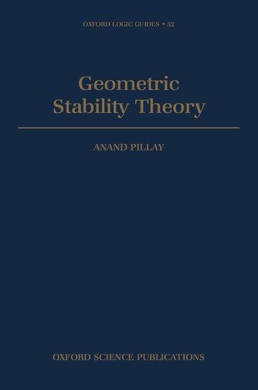 Vorderes Coverbild Geometric Stability Theory