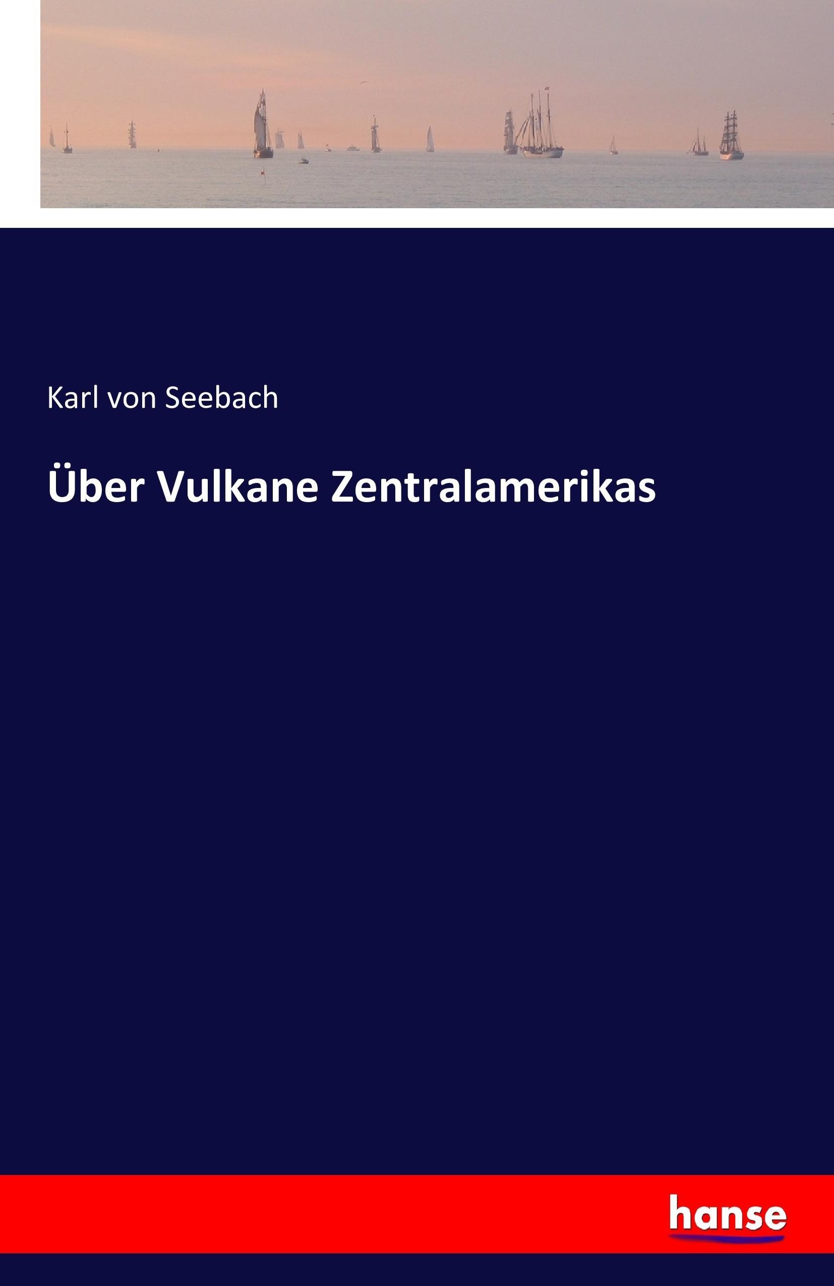 Vorderes Coverbild Über Vulkane Zentralamerikas