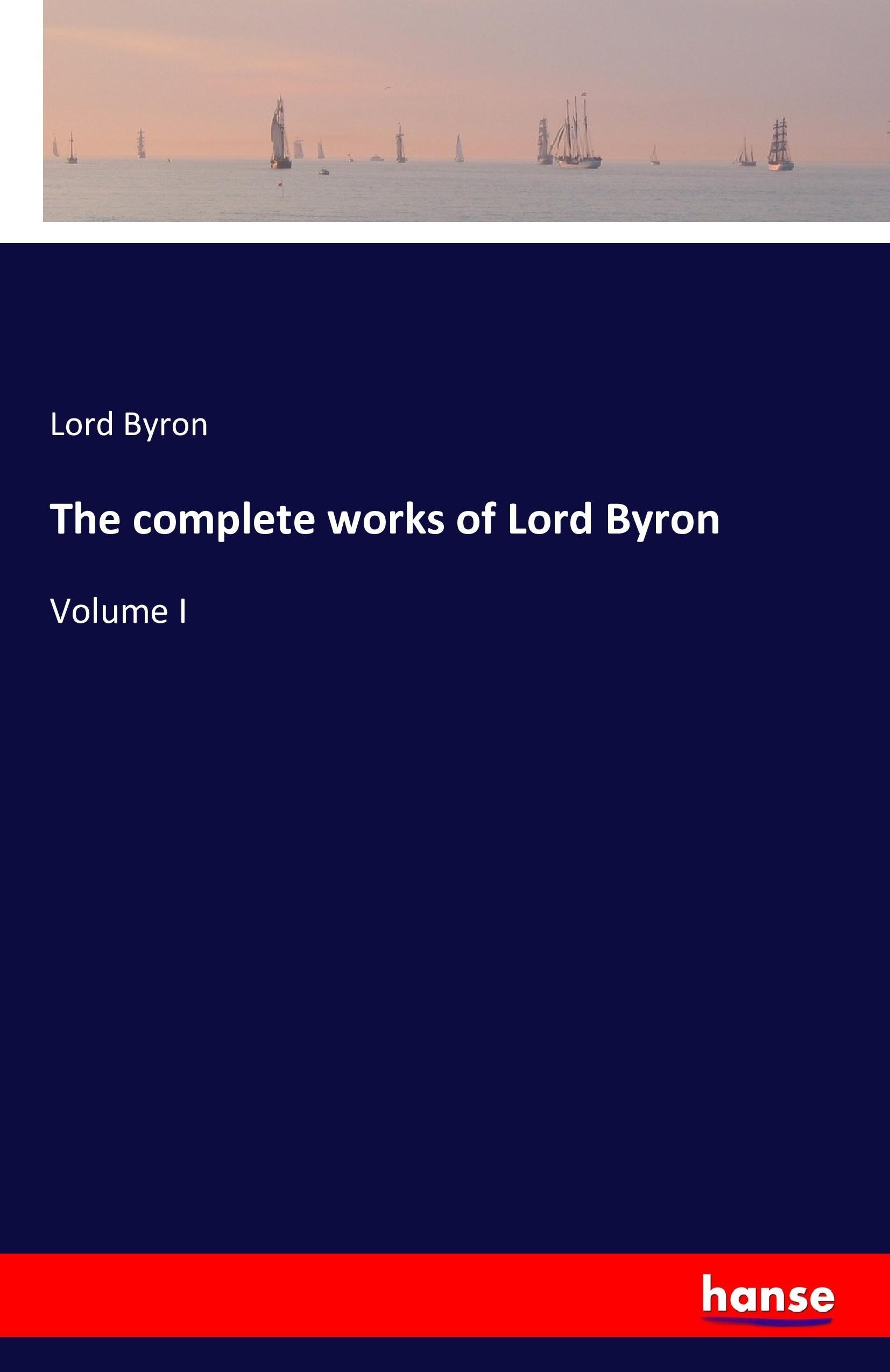 Vorderes Coverbild The complete works of Lord Byron
