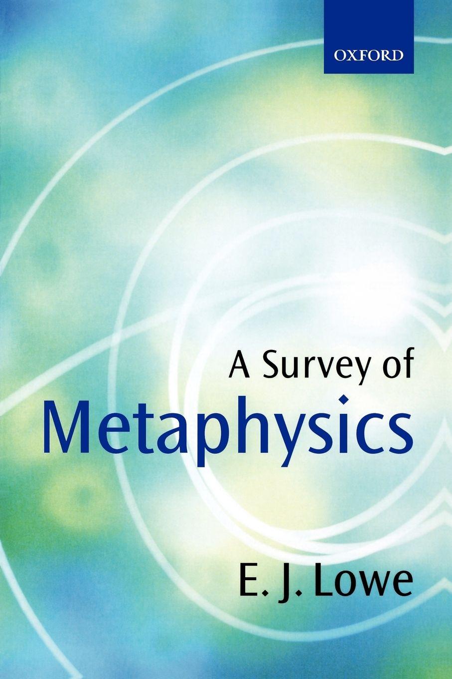 Vorderes Coverbild A Survey of Metaphysics