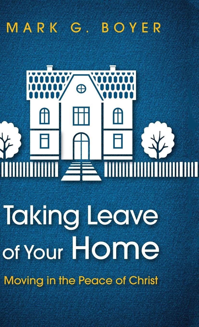 Vorderes Coverbild Taking Leave of Your Home