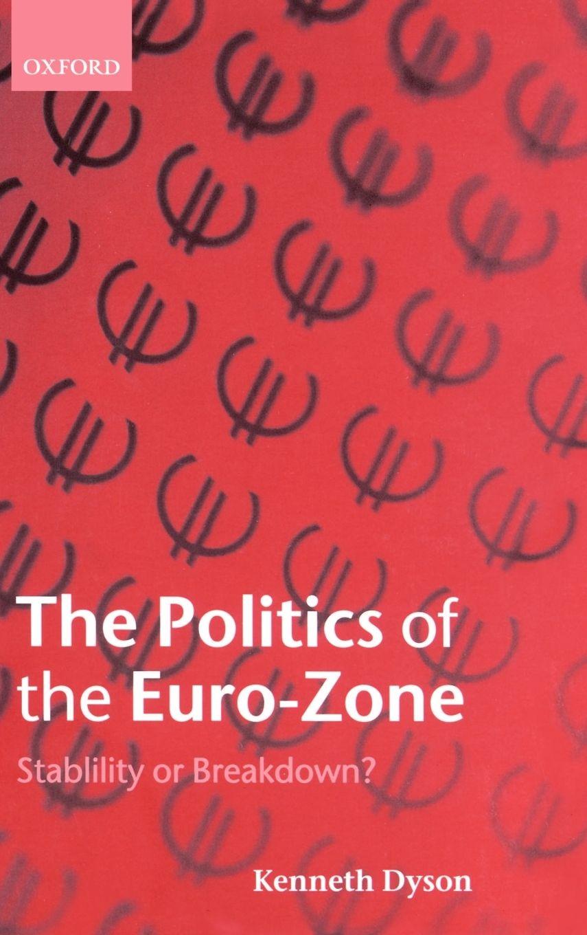 Vorderes Coverbild The Politics of the Euro-Zone