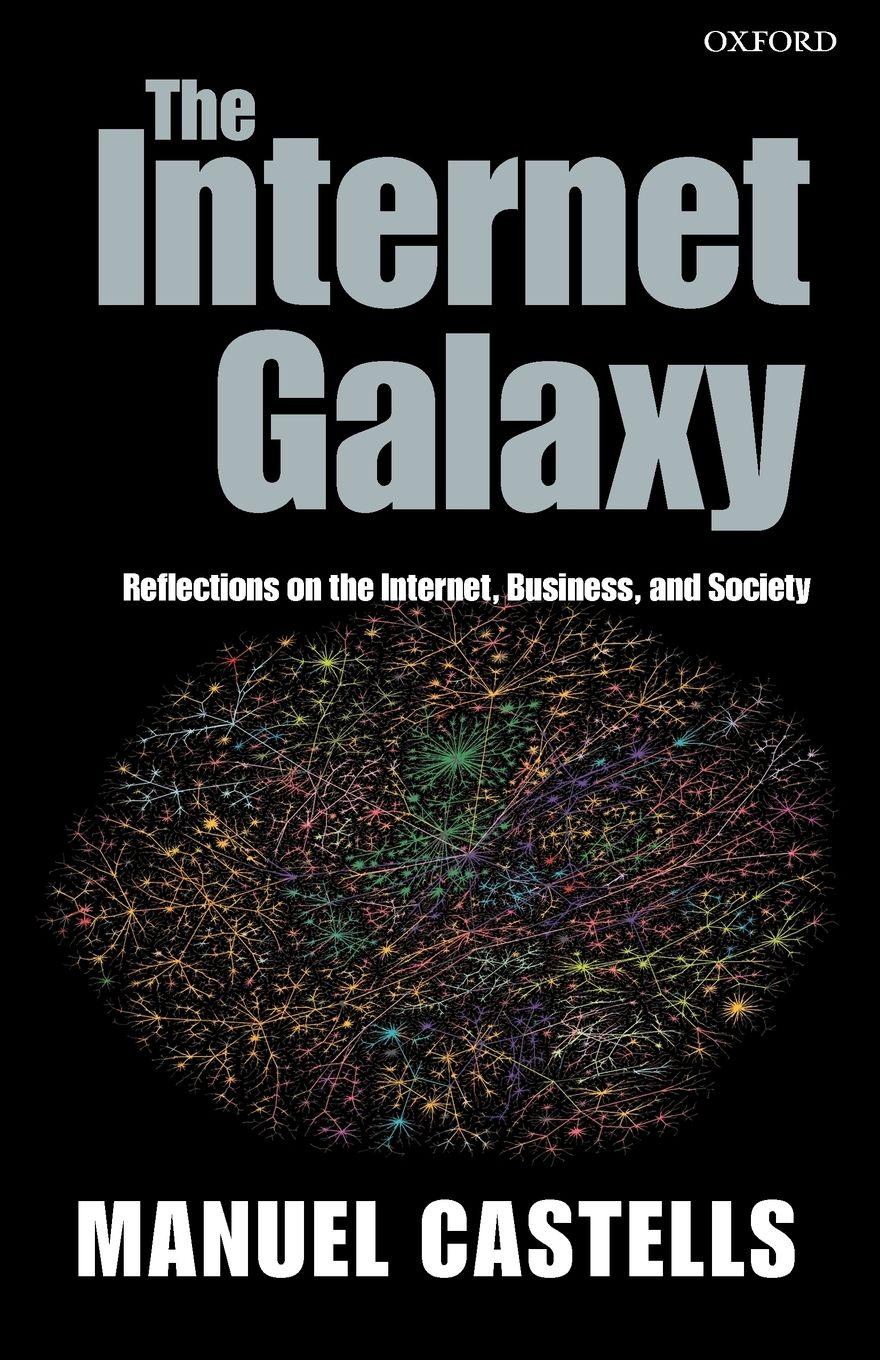 Vorderes Coverbild The Internet Galaxy