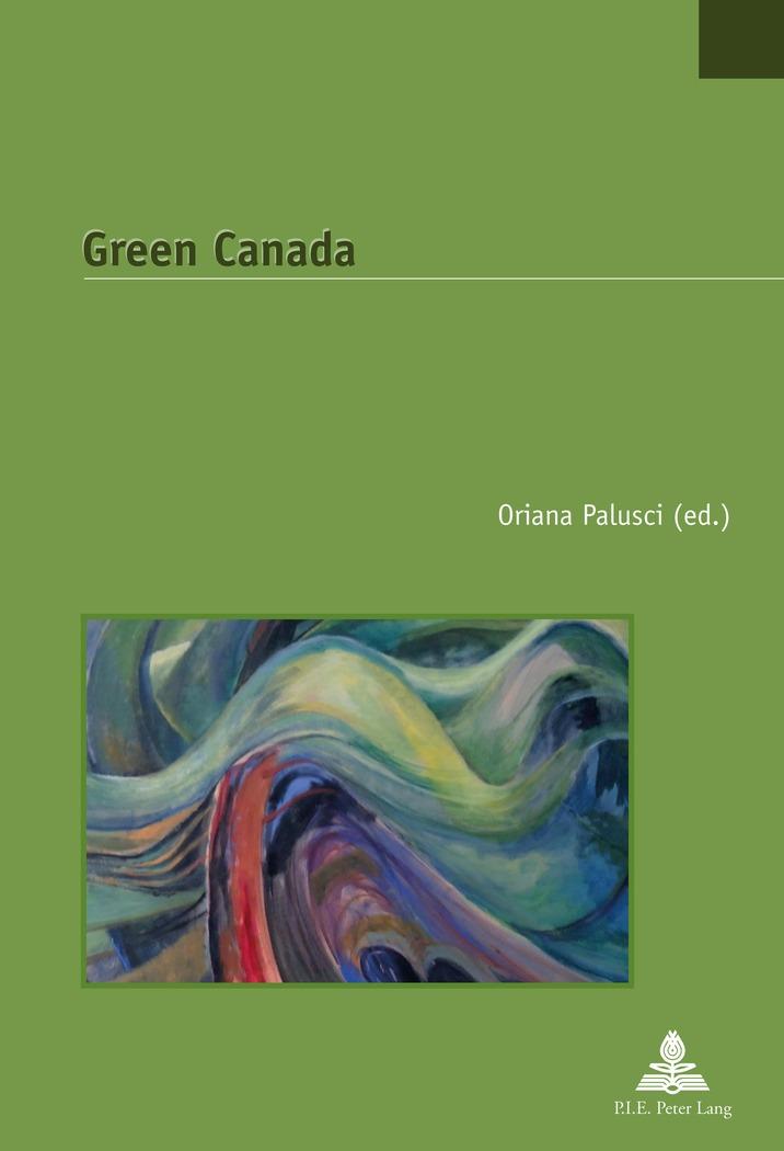Vorderes Coverbild Green Canada
