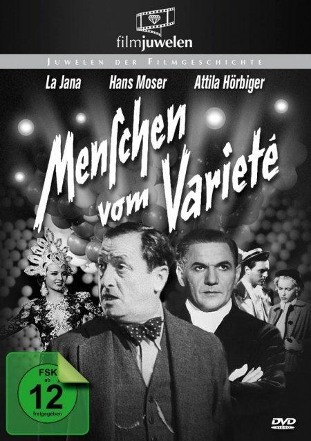 Vorderes Coverbild Menschen vom Varieté