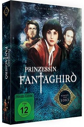 Vorderes Coverbild Prinzessin Fantaghiro - Die komplette Serie (DVD-Box)