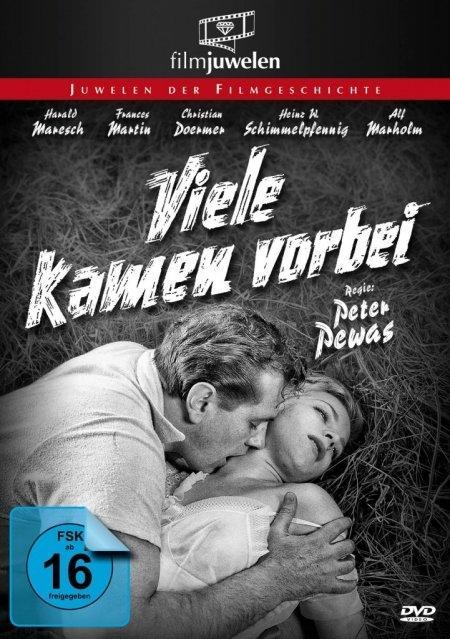 Vorderes Coverbild Viele kamen vorbei