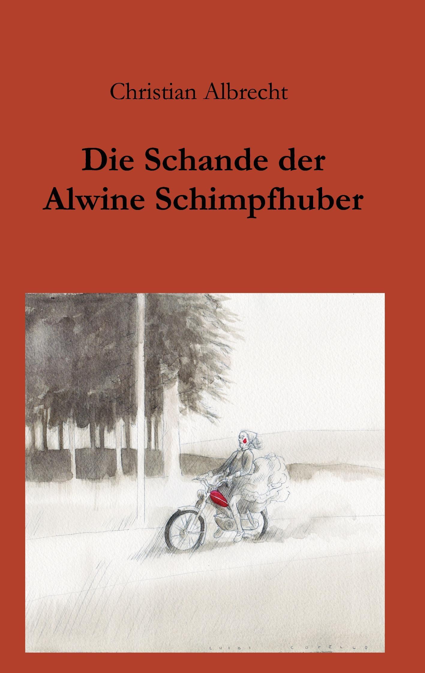 Vorderes Coverbild Die Schande der Alwine Schimpfhuber