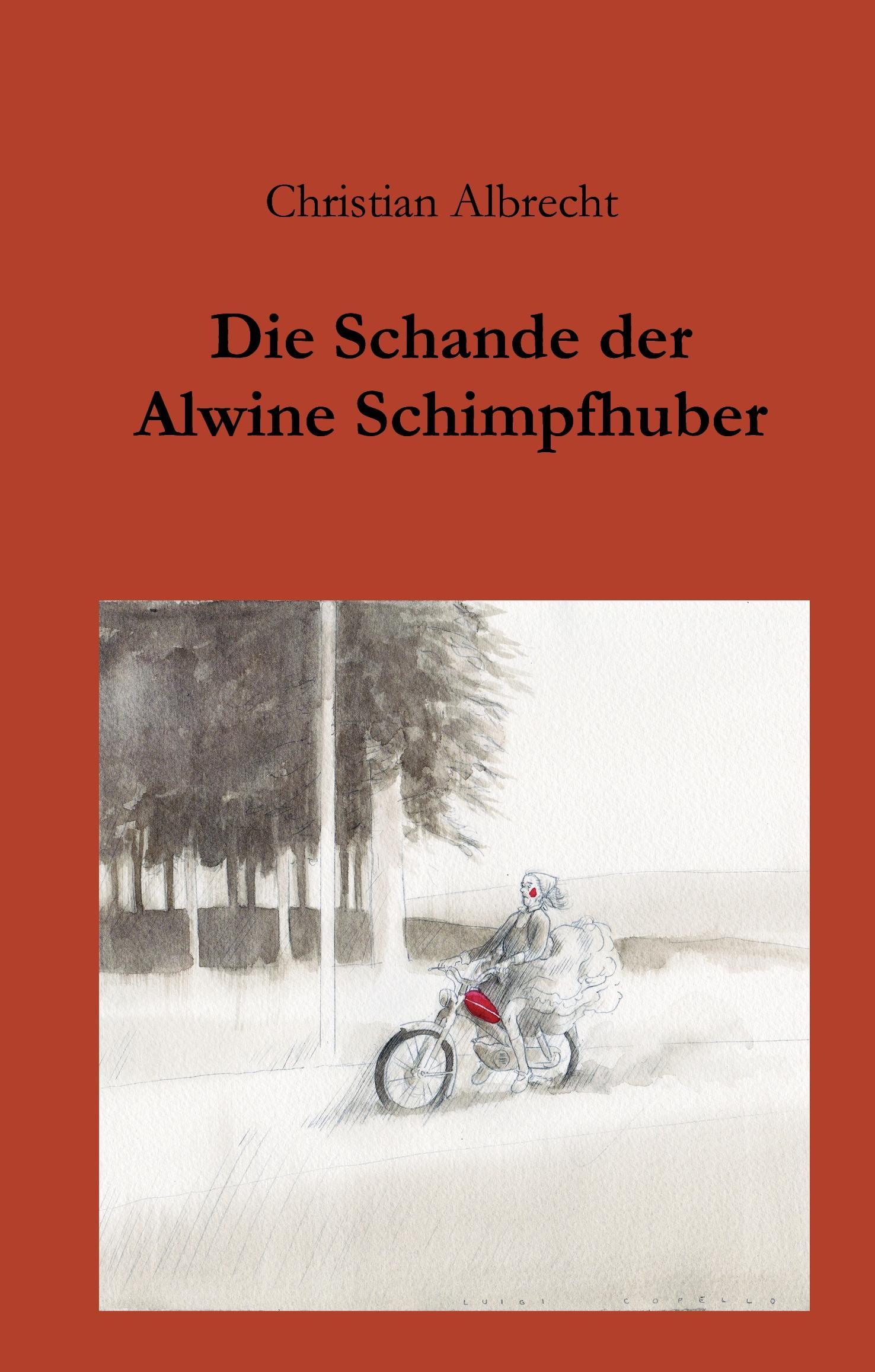 Vorderes Coverbild Die Schande der Alwine Schimpfhuber