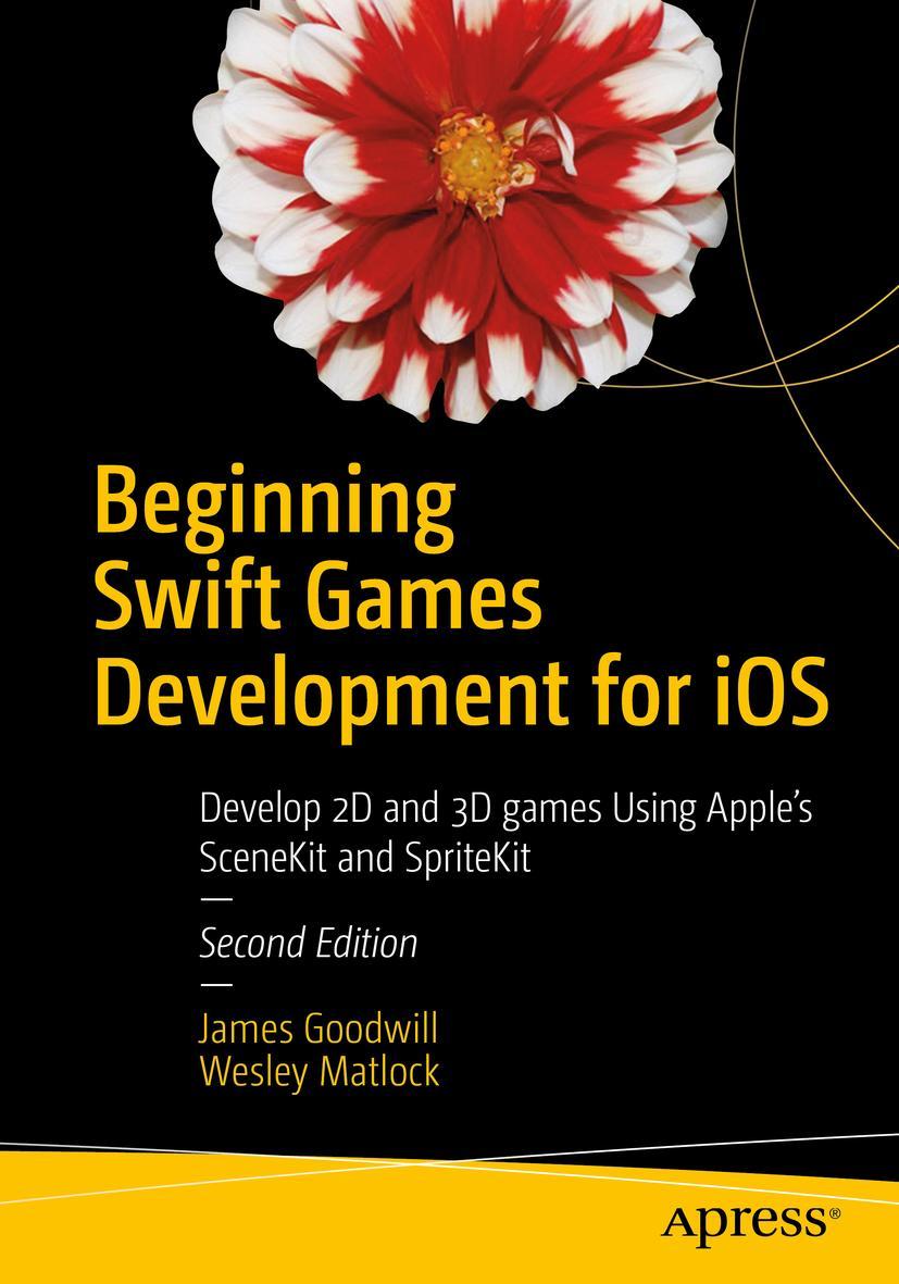 Vorderes Coverbild Beginning Swift Games Development for iOS