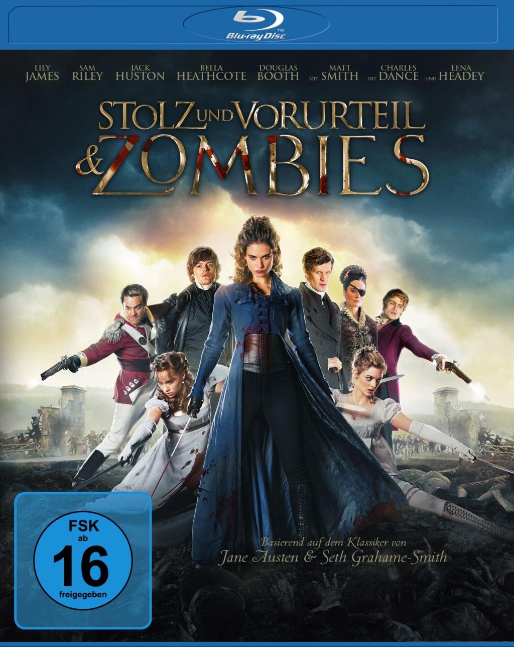 Vorderes Coverbild Stolz und Vorurteil & Zombies