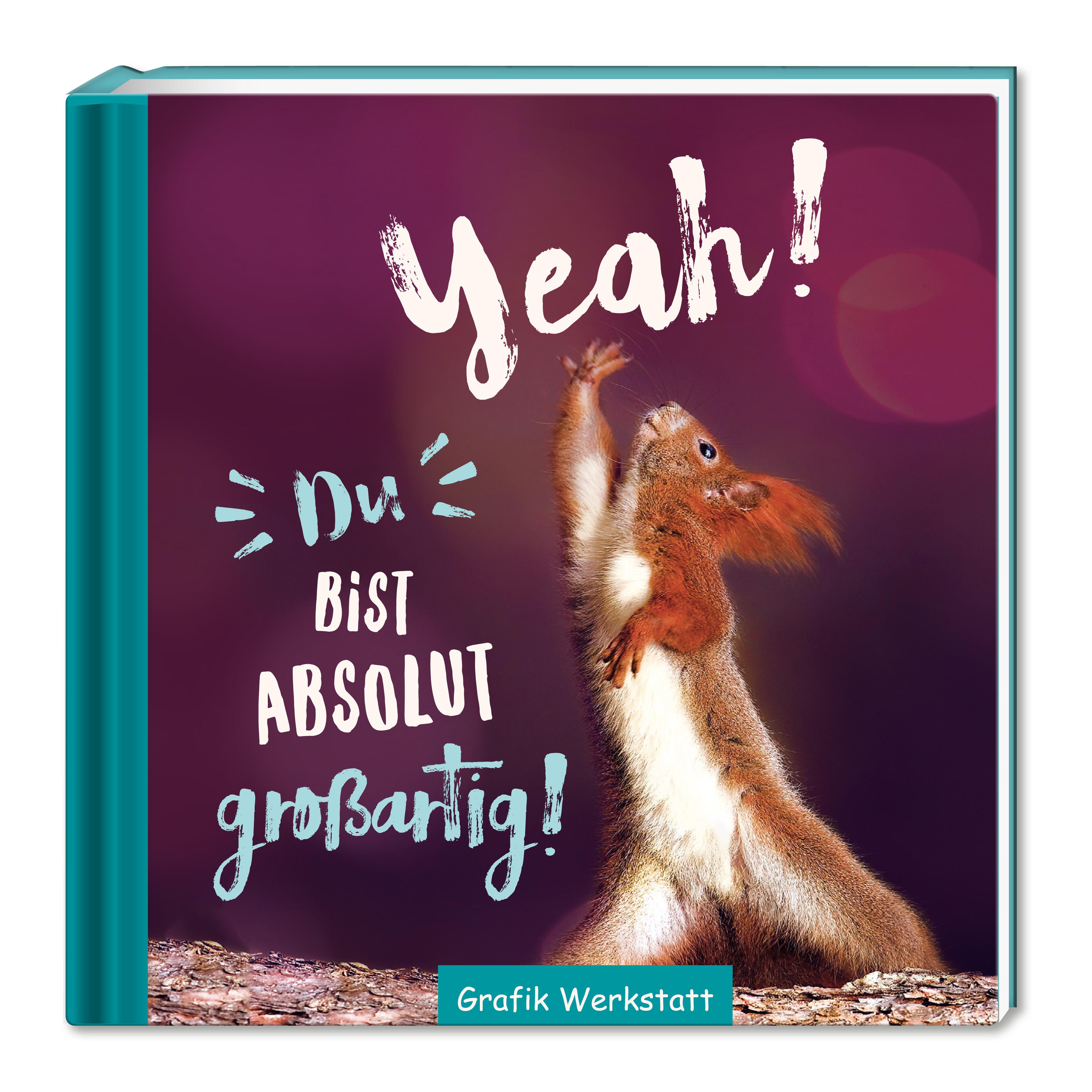 Vorderes Coverbild Yeah! Du bist absolut ... großartig!