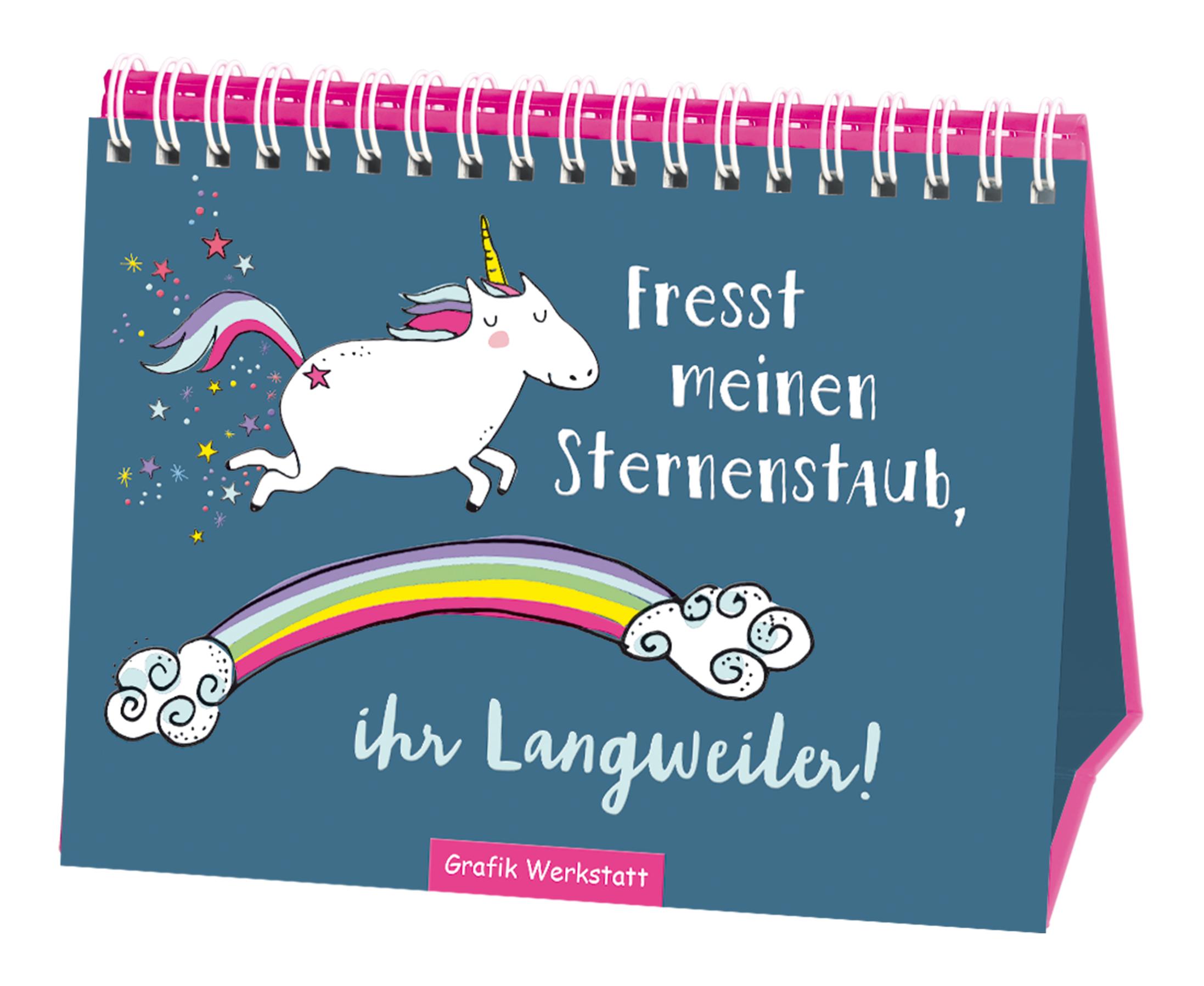 Vorderes Coverbild Fresst meinen Sternenstaub, ihr Langweiler!