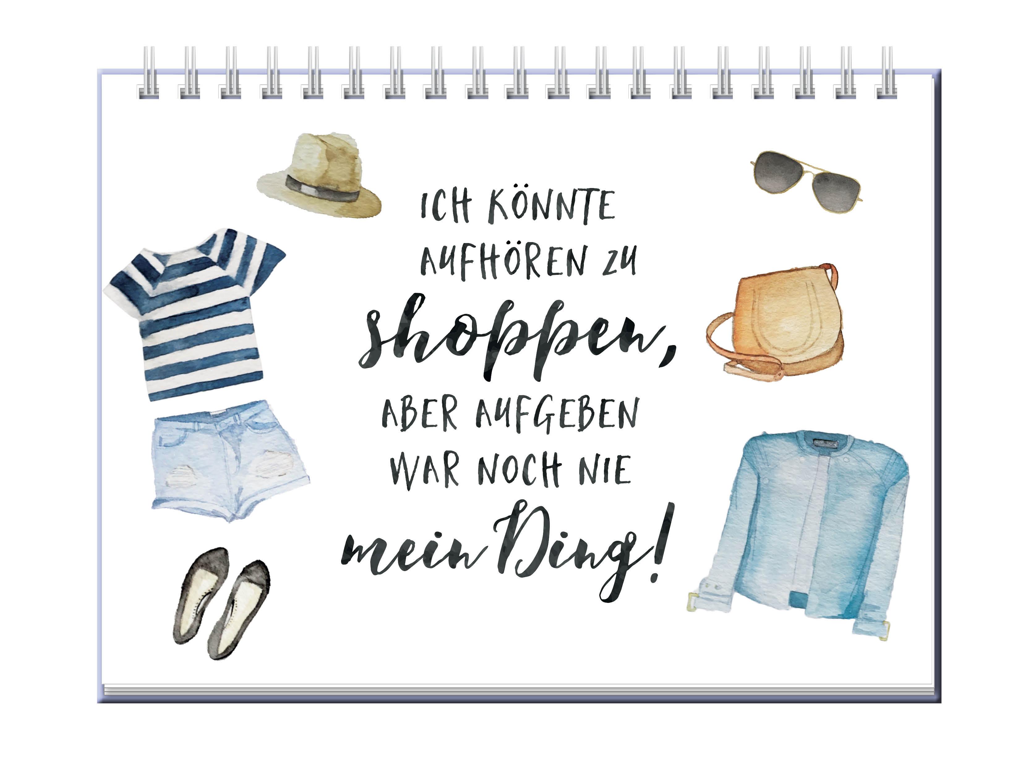 Beispielinhalt (Bild) Nimm dir Zeit für die Dinge, die dich glücklich machen