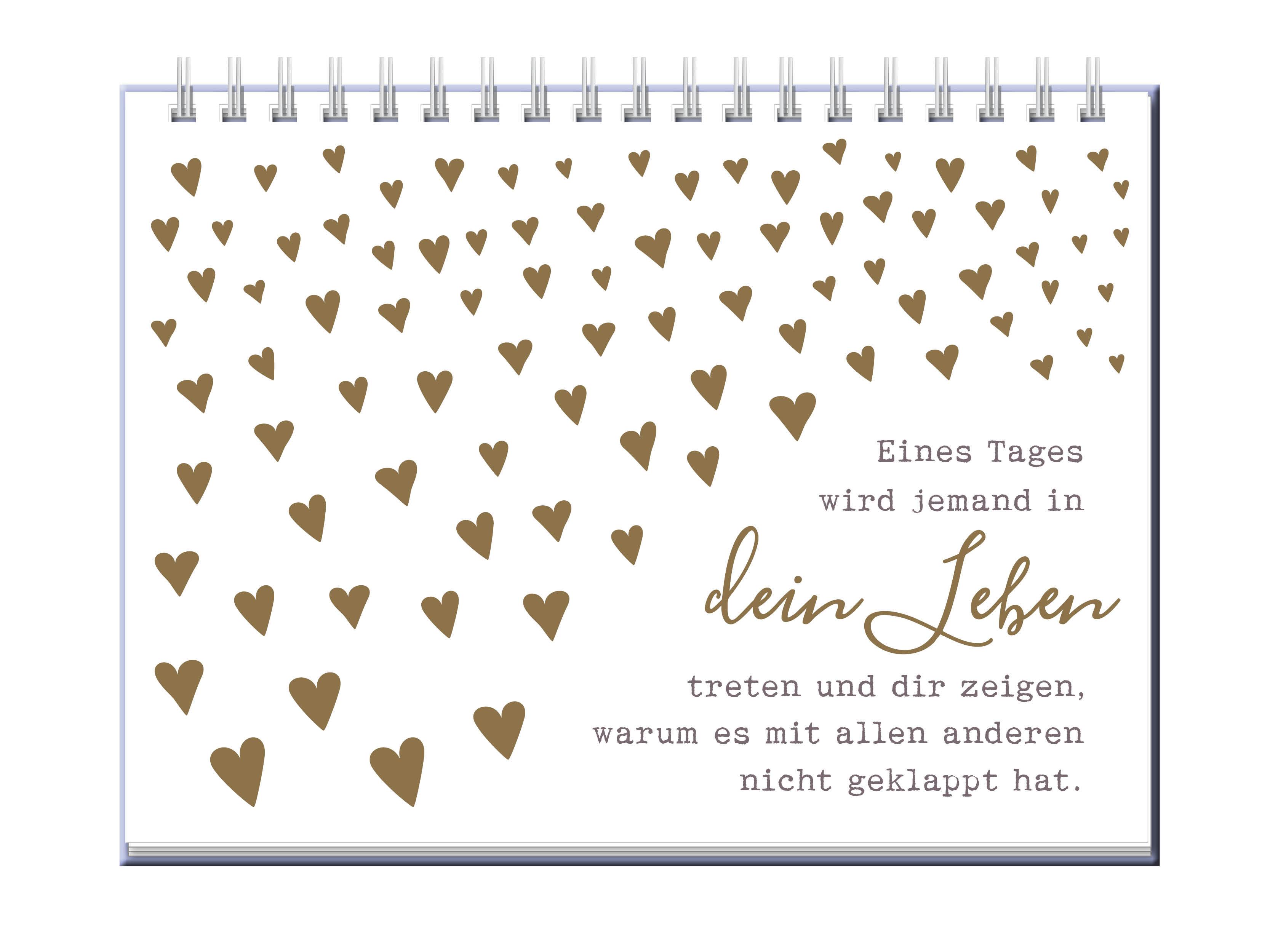 Beispielinhalt (Bild) Nimm dir Zeit für die Dinge, die dich glücklich machen