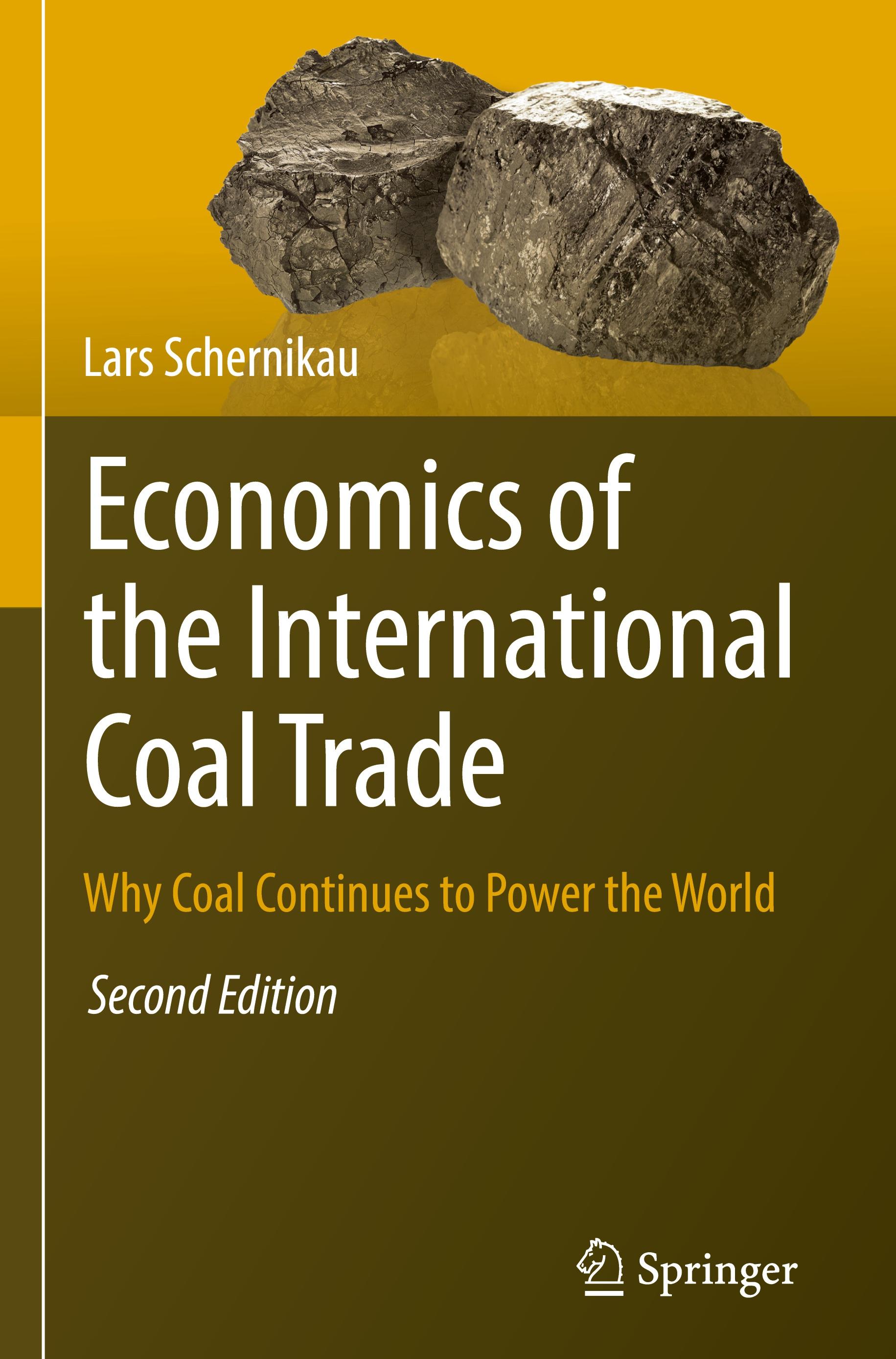 Vorderes Coverbild Economics of the International Coal Trade