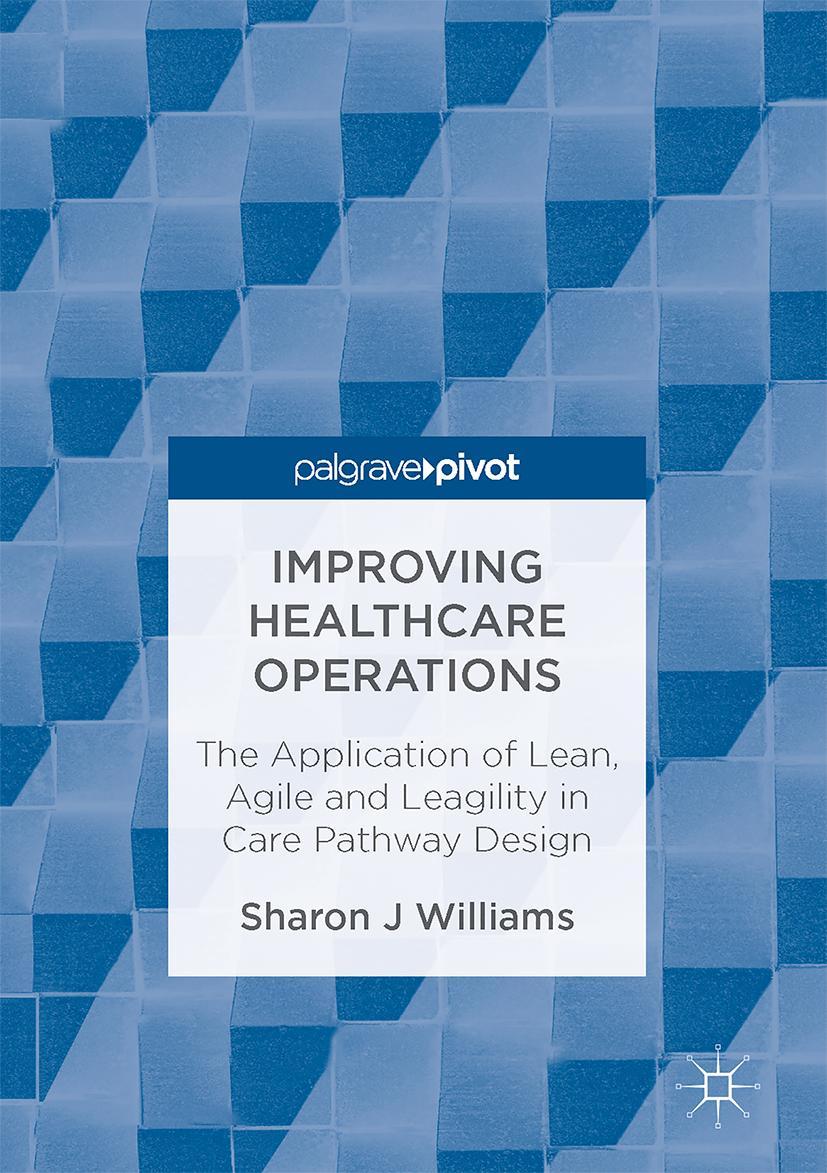 Vorderes Coverbild Improving Healthcare Operations