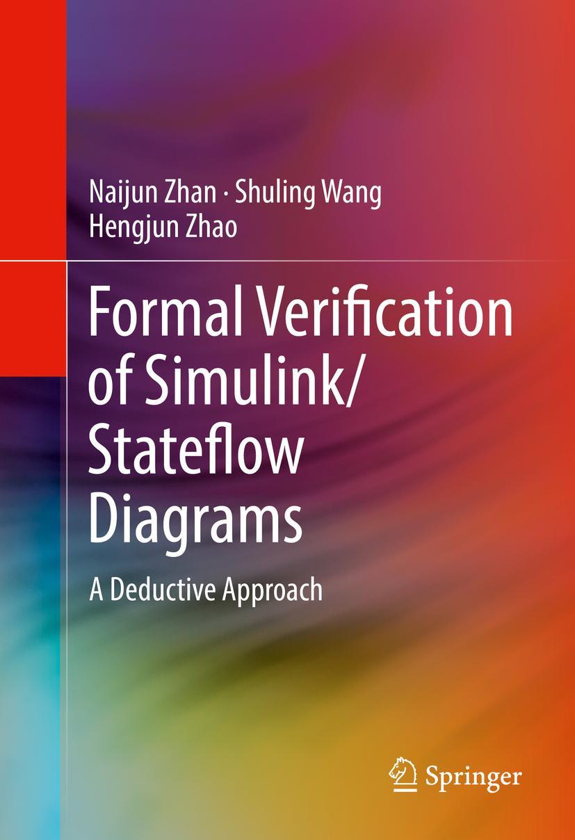 Vorderes Coverbild Formal Verification of Simulink/Stateflow Diagrams