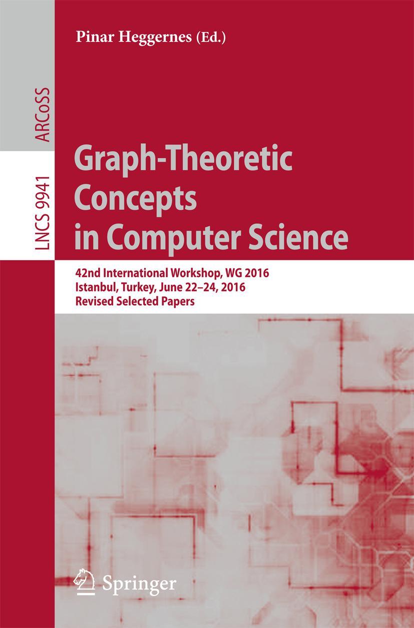 Vorderes Coverbild Graph-Theoretic Concepts in Computer Science