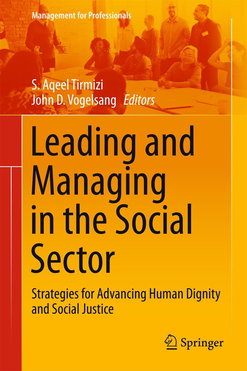 Vorderes Coverbild Leading and Managing in the Social Sector