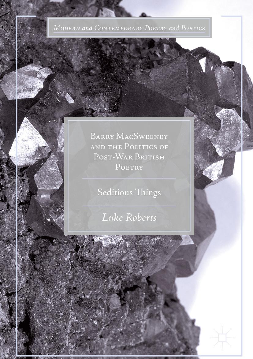 Vorderes Coverbild Barry MacSweeney and the Politics of Post-War British Poetry