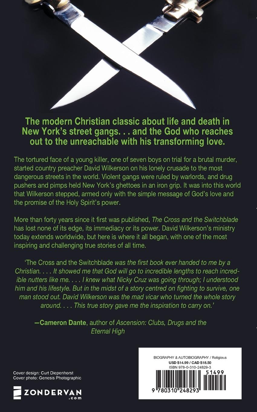 Rückseitencover The Cross and the Switchblade