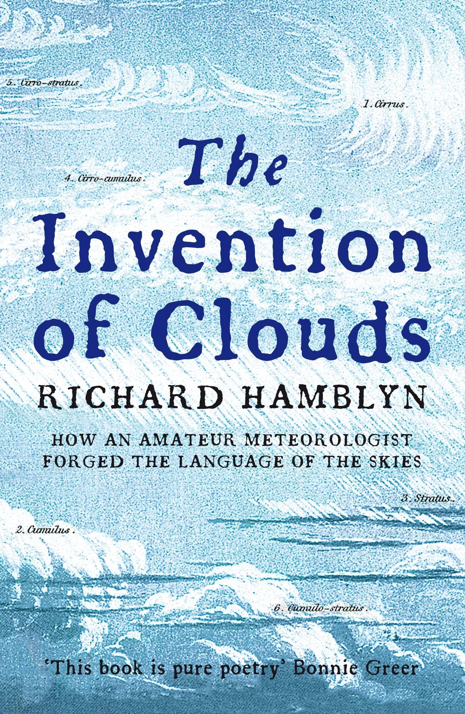 Vorderes Coverbild The Invention of Clouds