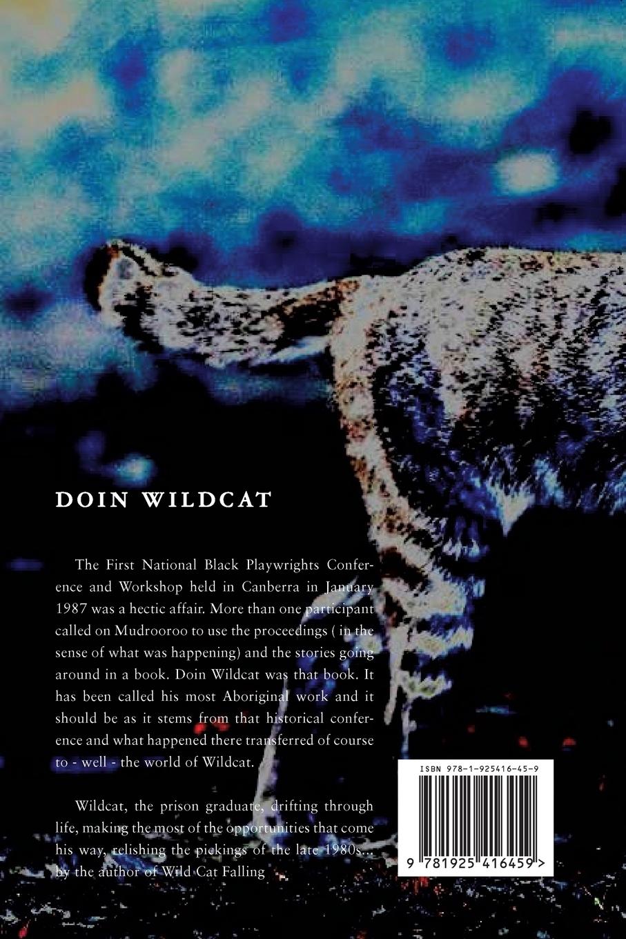 Rückseitencover Doin Wildcat