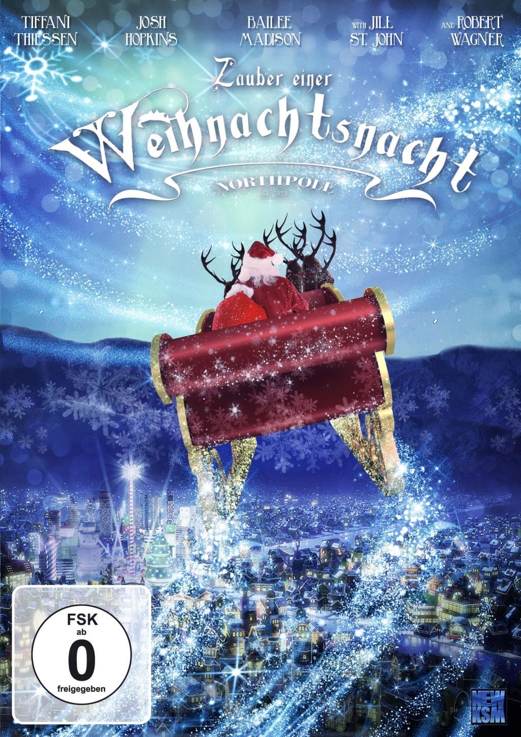 Vorderes Coverbild Zauber einer Weihnachtsnacht
