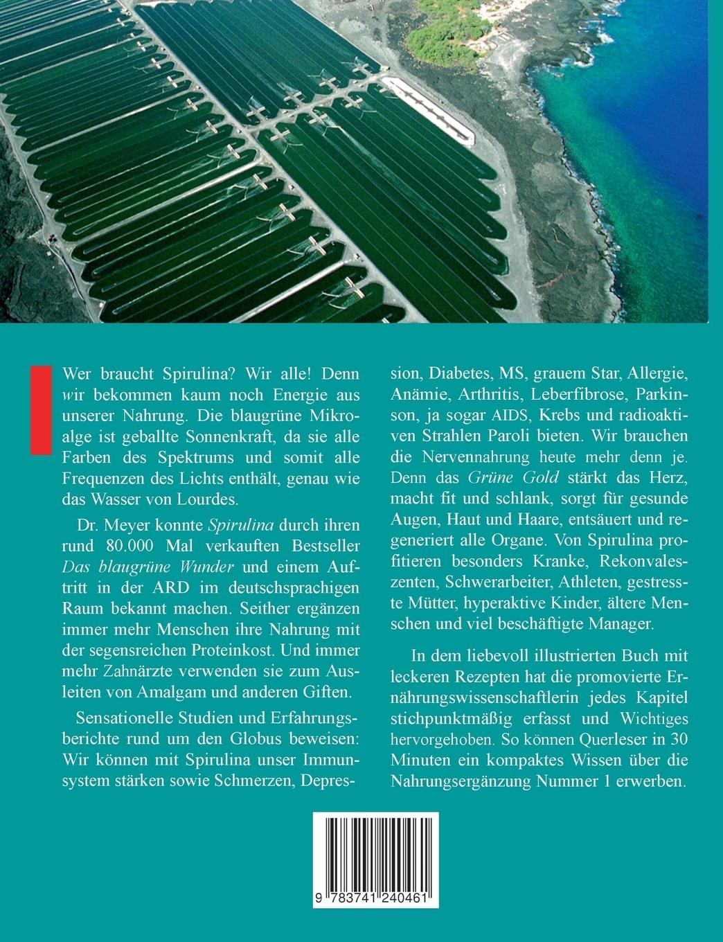 Rückseitencover Spirulina Überlebensnahrung für ein neues Zeitalter