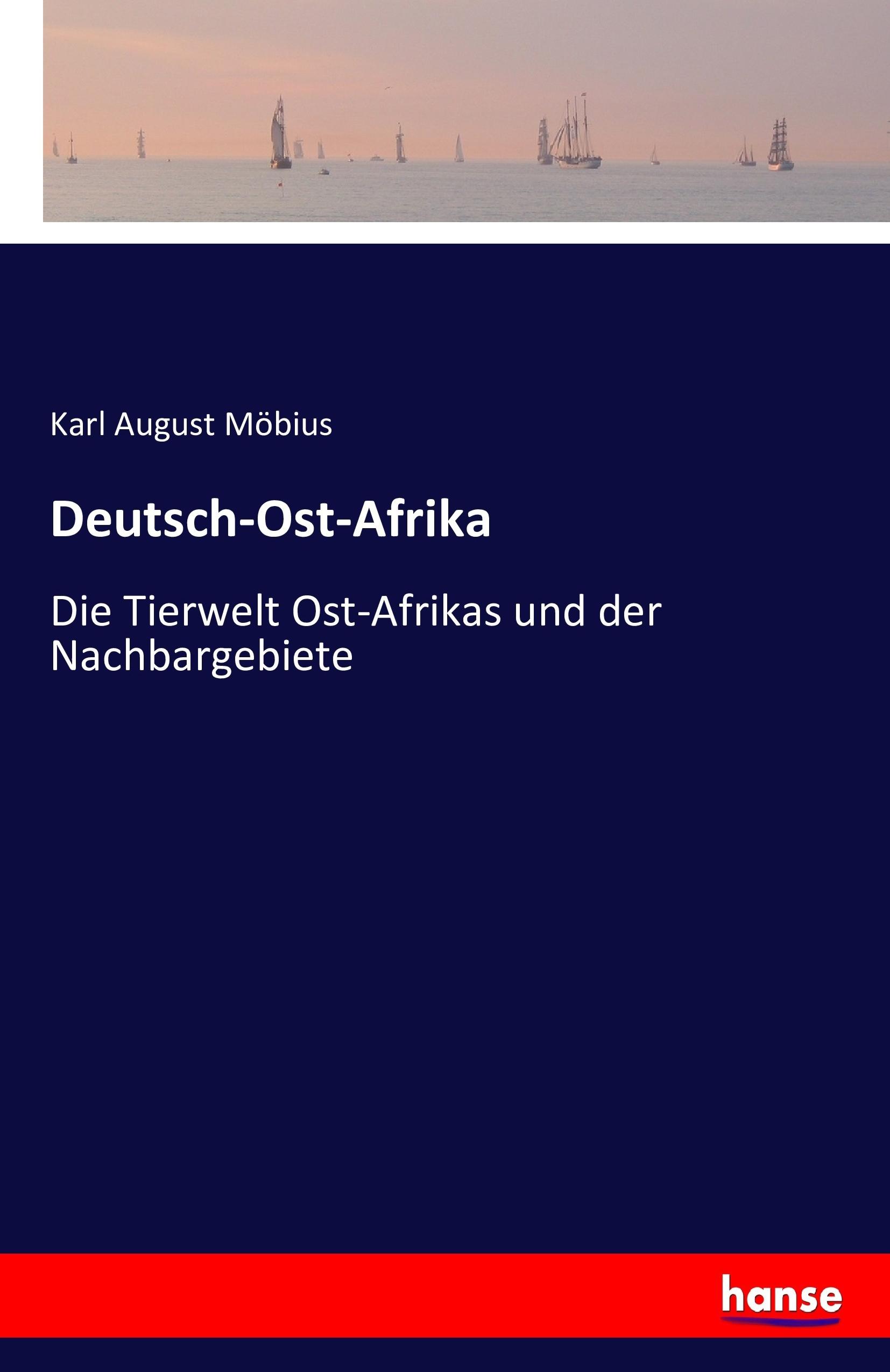 Vorderes Coverbild Deutsch-Ost-Afrika