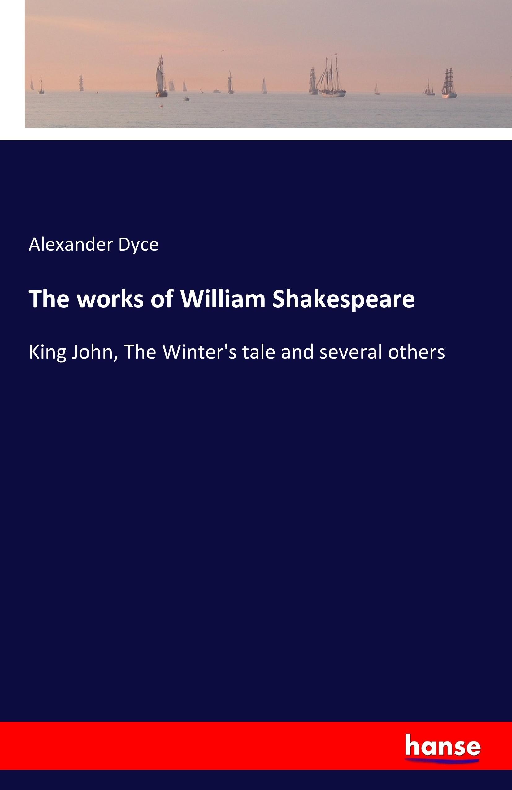 Vorderes Coverbild The works of William Shakespeare