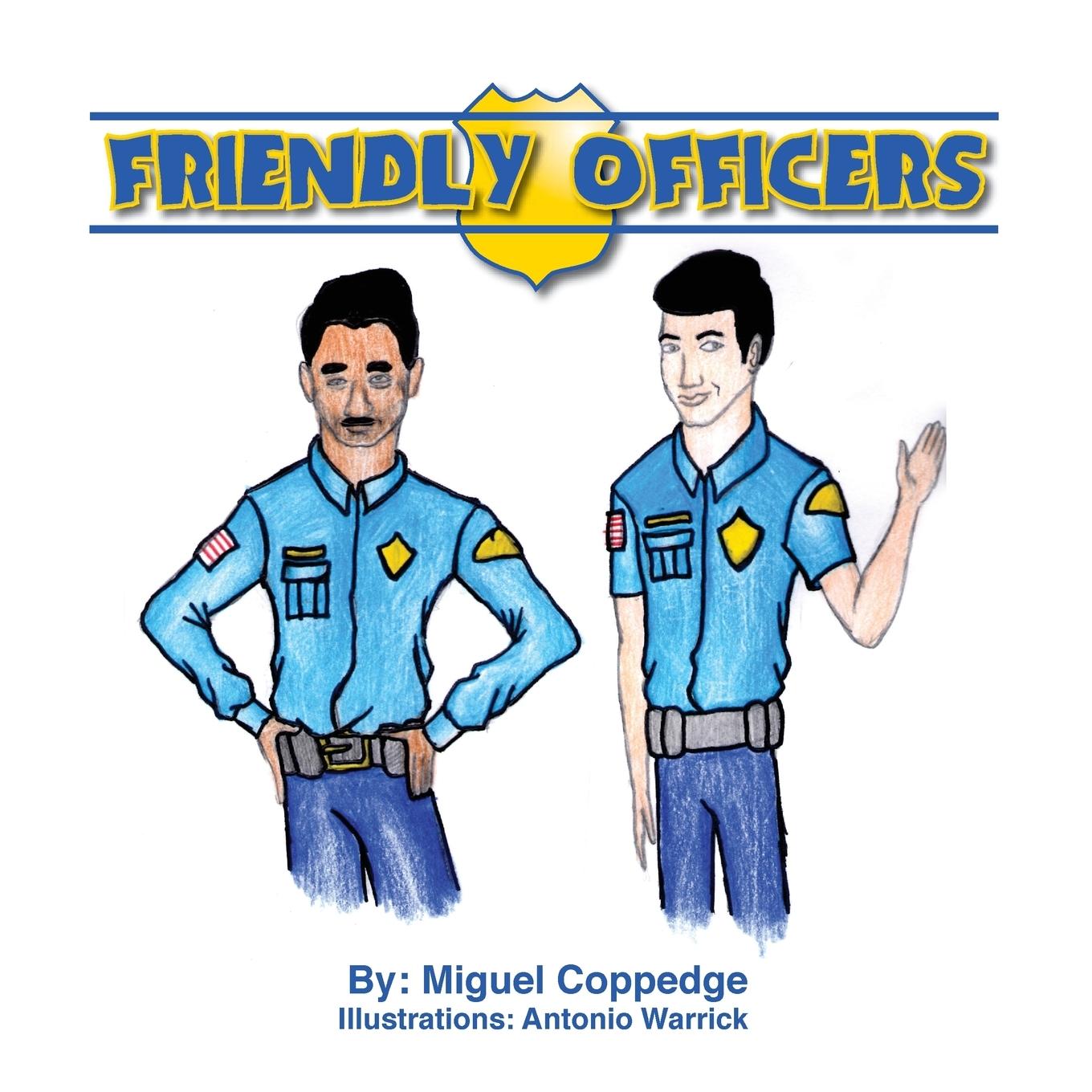 Vorderes Coverbild Friendly Officers