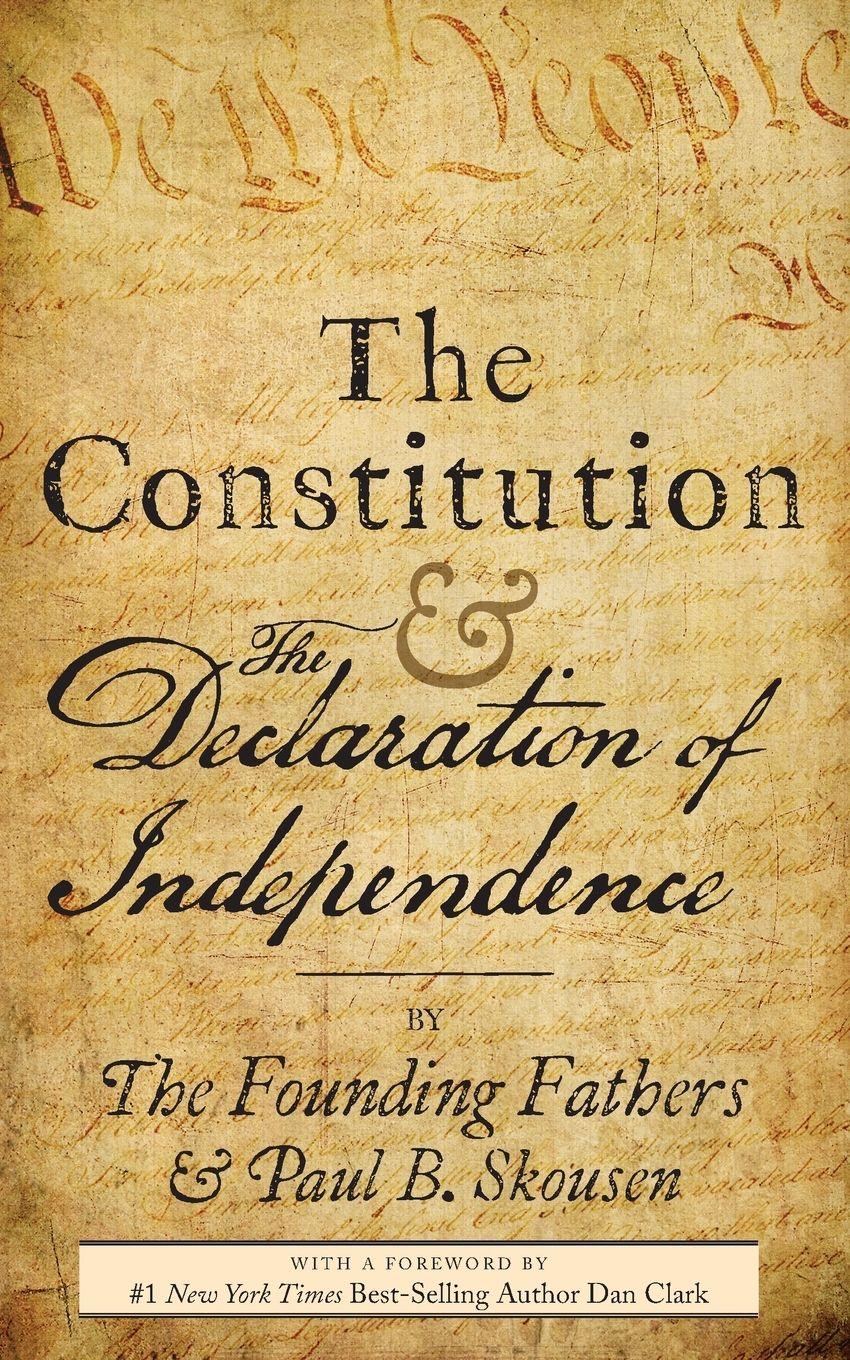 Vorderes Coverbild The Constitution and the Declaration of Independence