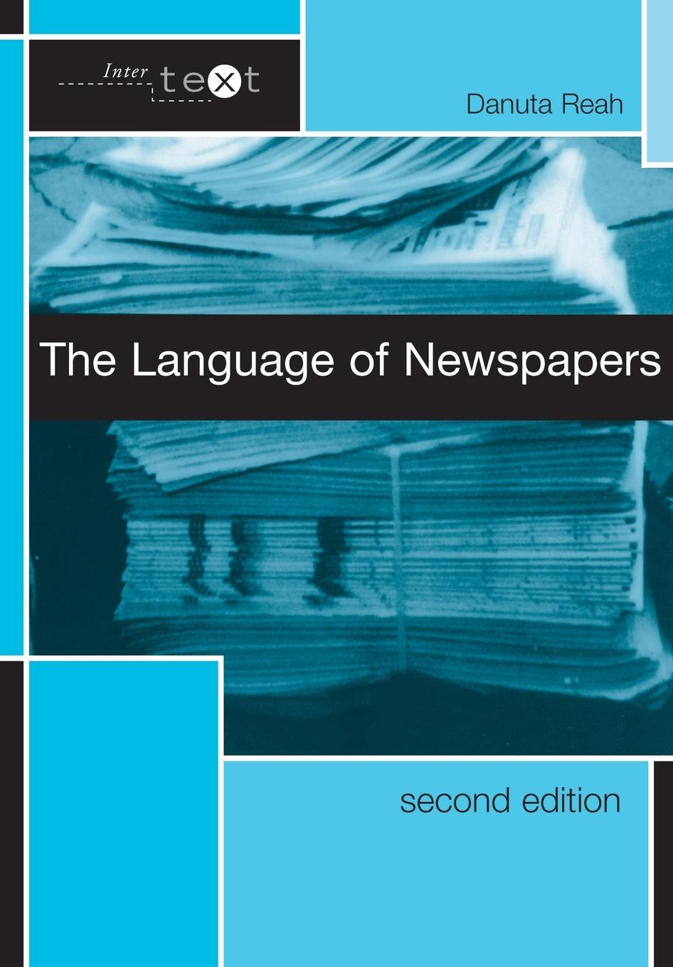 Vorderes Coverbild The Language of Newspapers