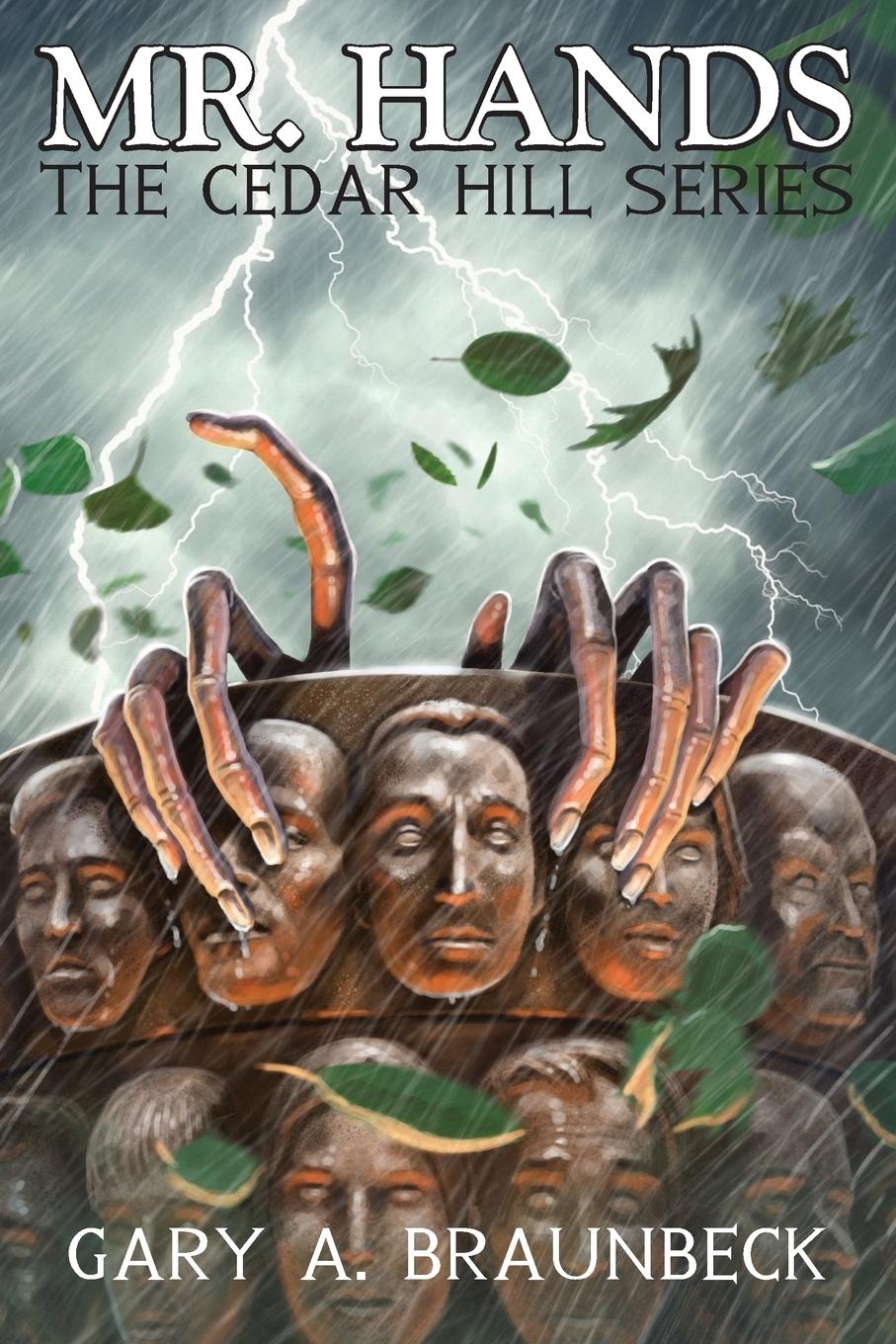 Vorderes Coverbild Mr. Hands