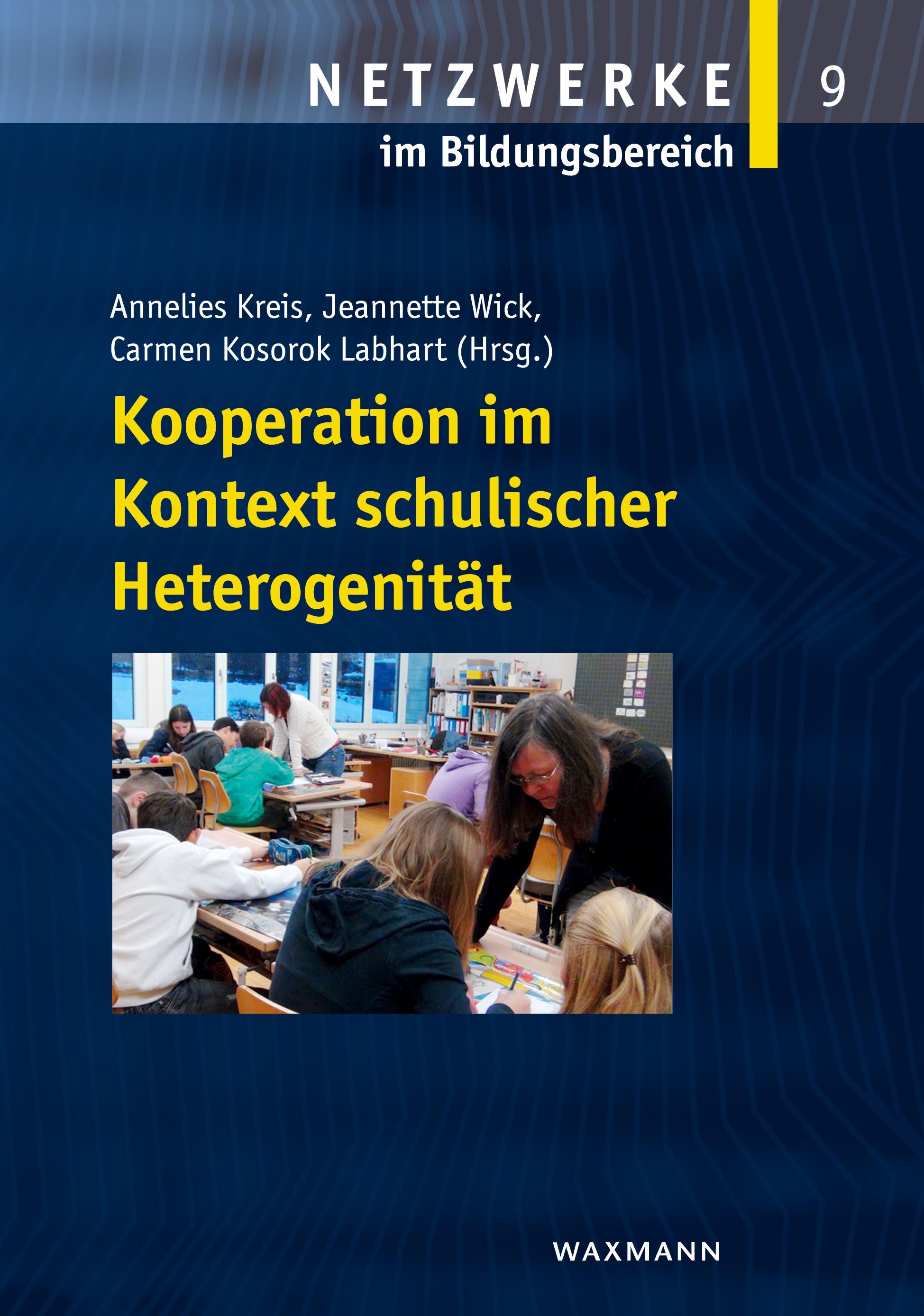 Vorderes Coverbild Kooperation im Kontext schulischer Heterogenität