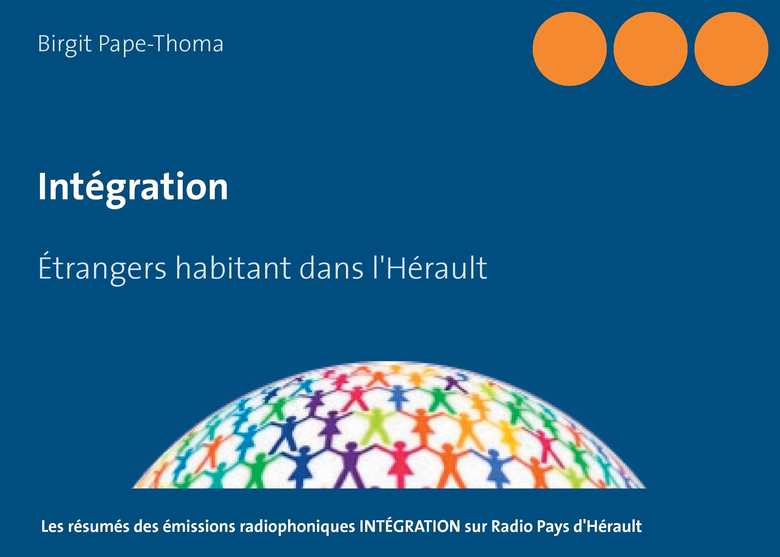 Vorderes Coverbild Intégration
