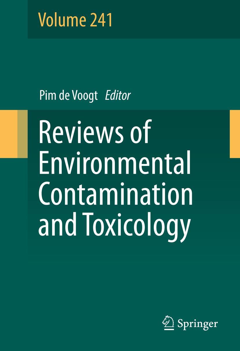 Vorderes Coverbild Reviews of Environmental Contamination and Toxicology Volume 241