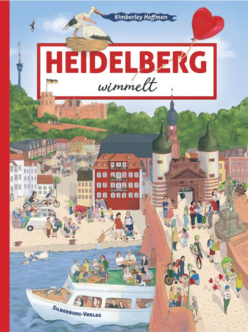 Vorderes Coverbild Heidelberg wimmelt