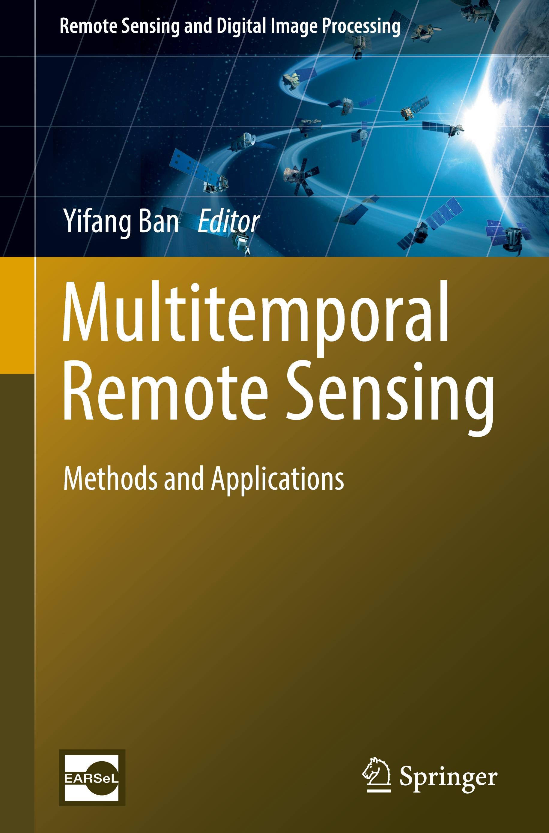Vorderes Coverbild Multitemporal Remote Sensing